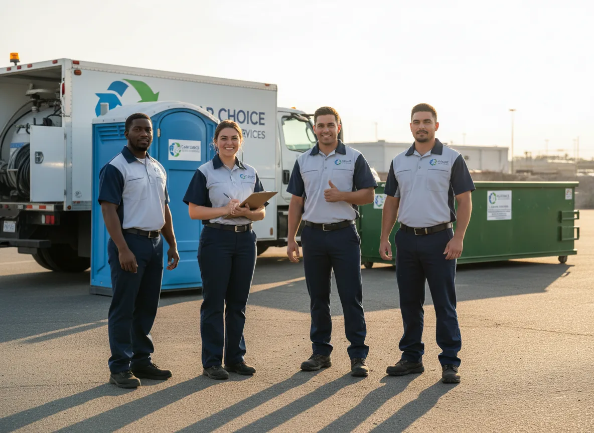 Porta Potty Rental company in Orion, IL