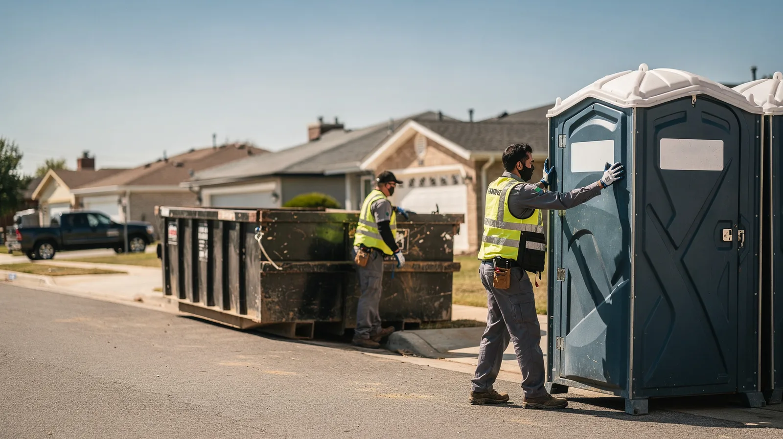 Porta Potty Rental in Orion, IL near me